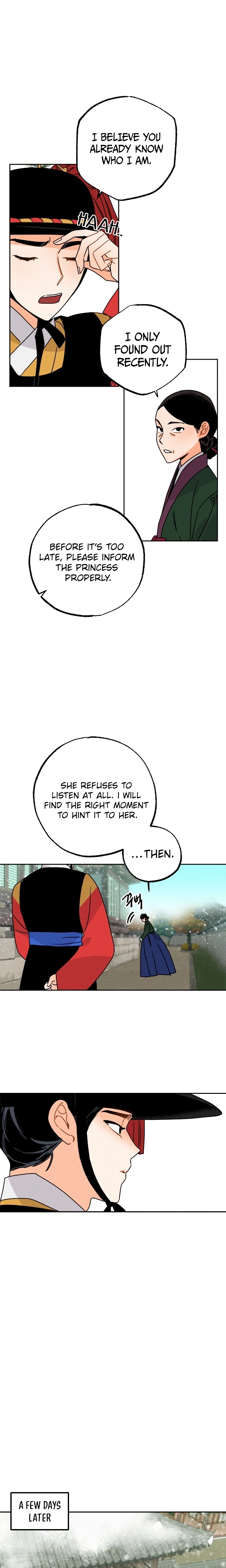 Covet the Scholar, Princess Chapter 14 page 19 - 