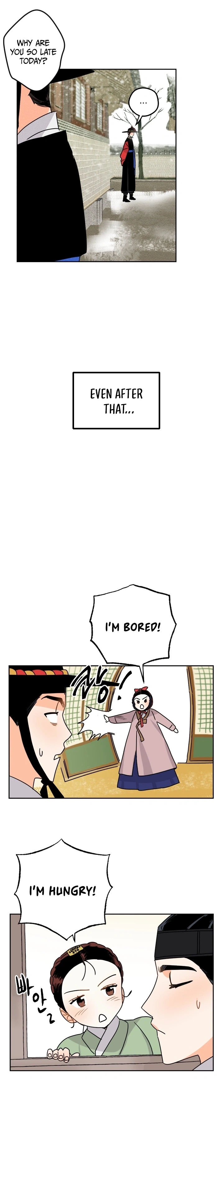 Covet the Scholar, Princess Chapter 14 page 21 - 