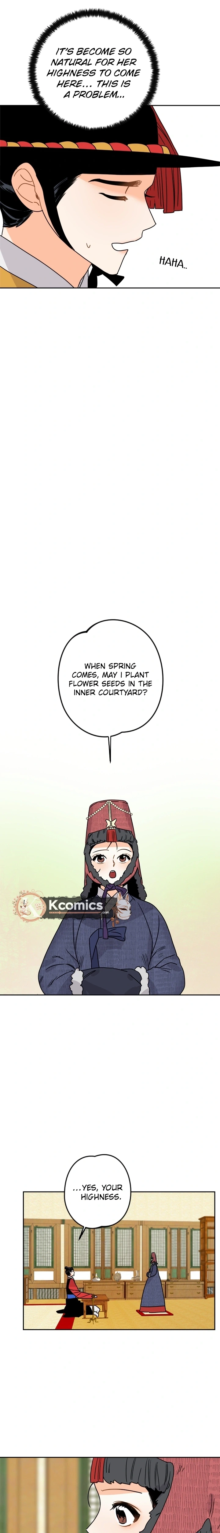 Covet the Scholar, Princess Chapter 14 page 22 - 