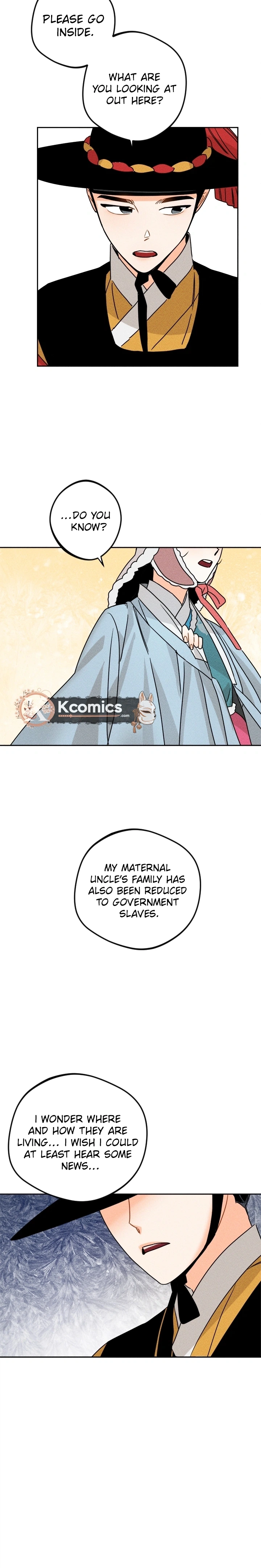 Covet the Scholar, Princess Chapter 14 page 29 - 