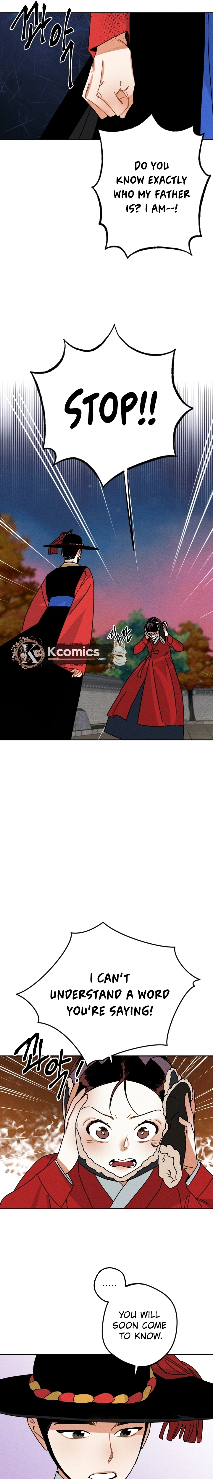 Covet the Scholar, Princess Chapter 14 page 10 - 