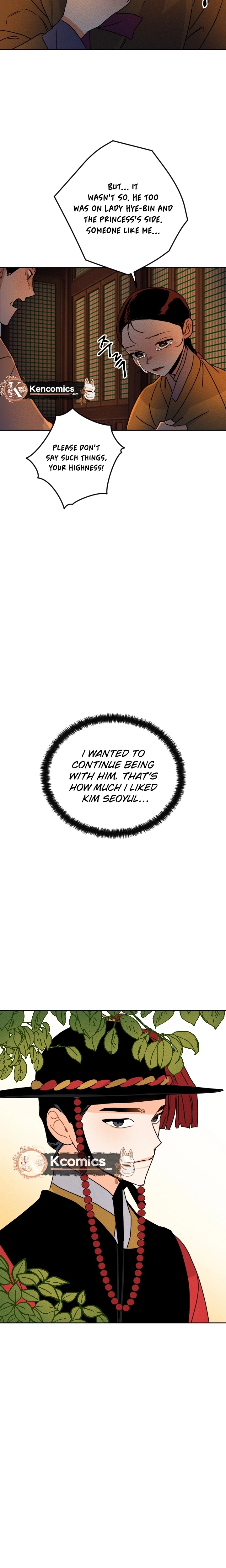 Covet the Scholar, Princess Chapter 15 page 13 - 