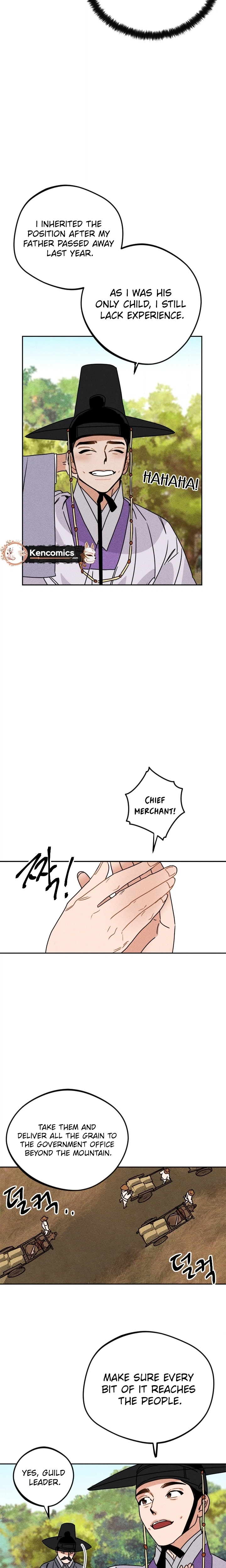 Covet the Scholar, Princess Chapter 15 page 25 - 