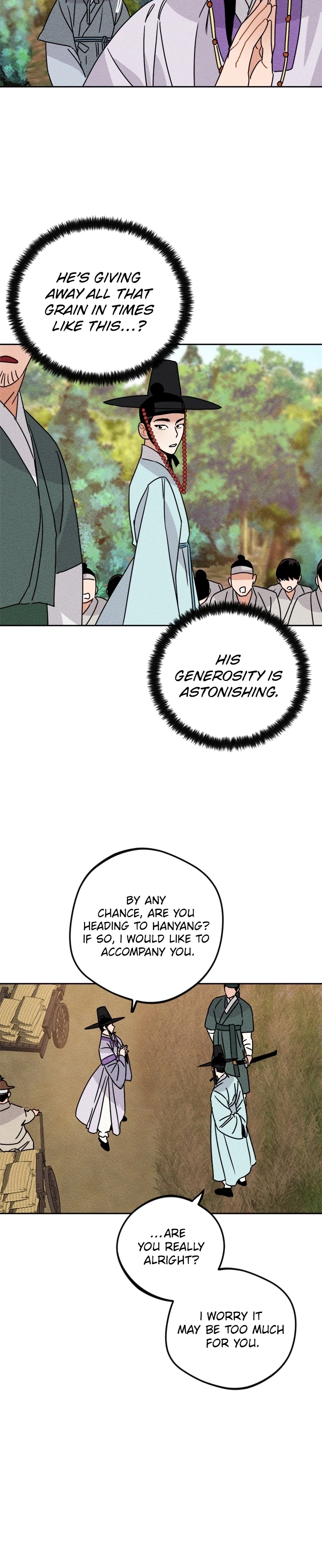 Covet the Scholar, Princess Chapter 15 page 26 - 