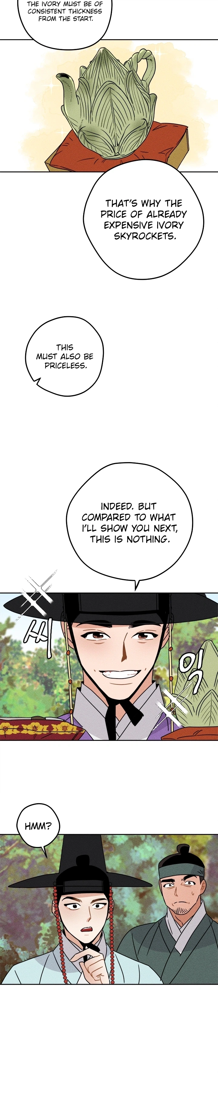 Covet the Scholar, Princess Chapter 15 page 29 - 