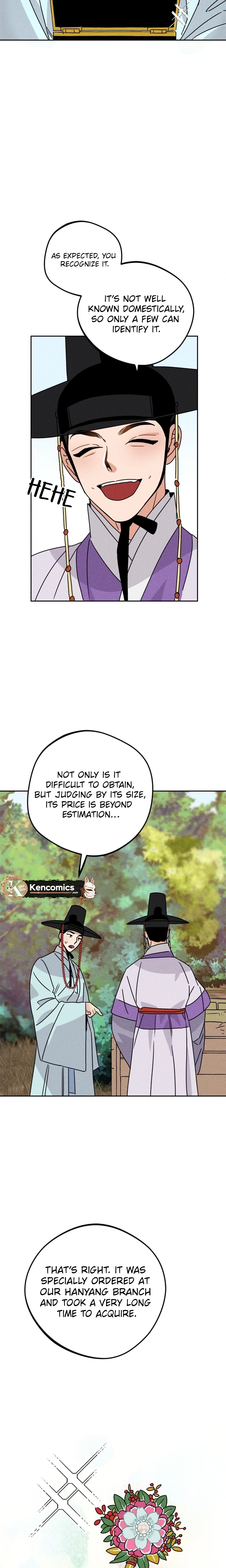 Covet the Scholar, Princess Chapter 15 page 31 - 