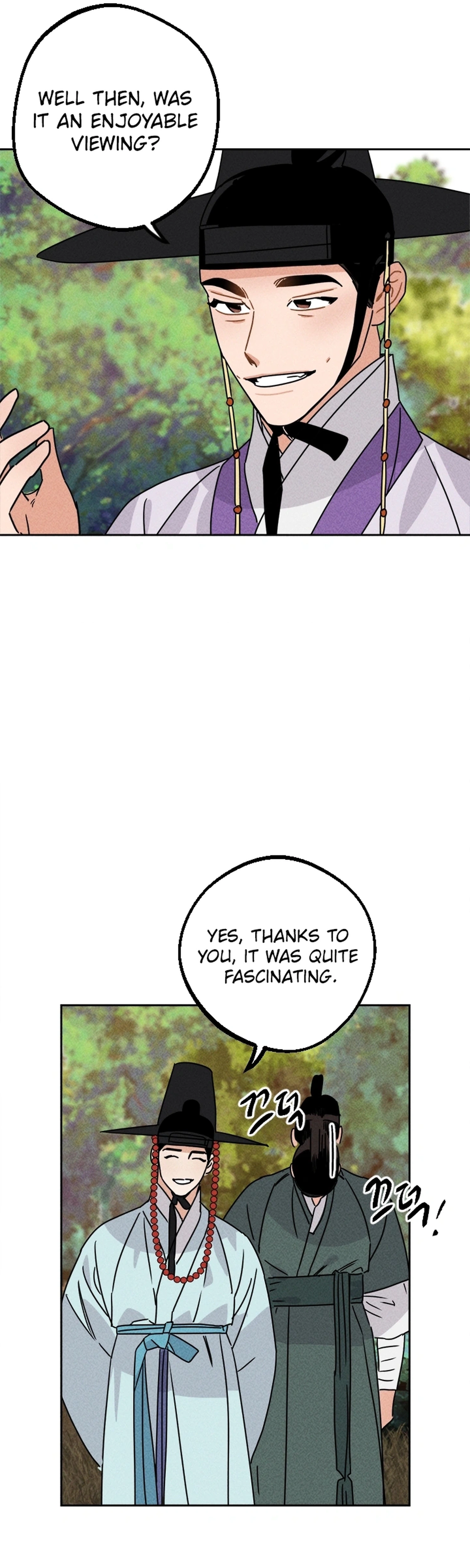 Covet the Scholar, Princess Chapter 15 page 33 - 