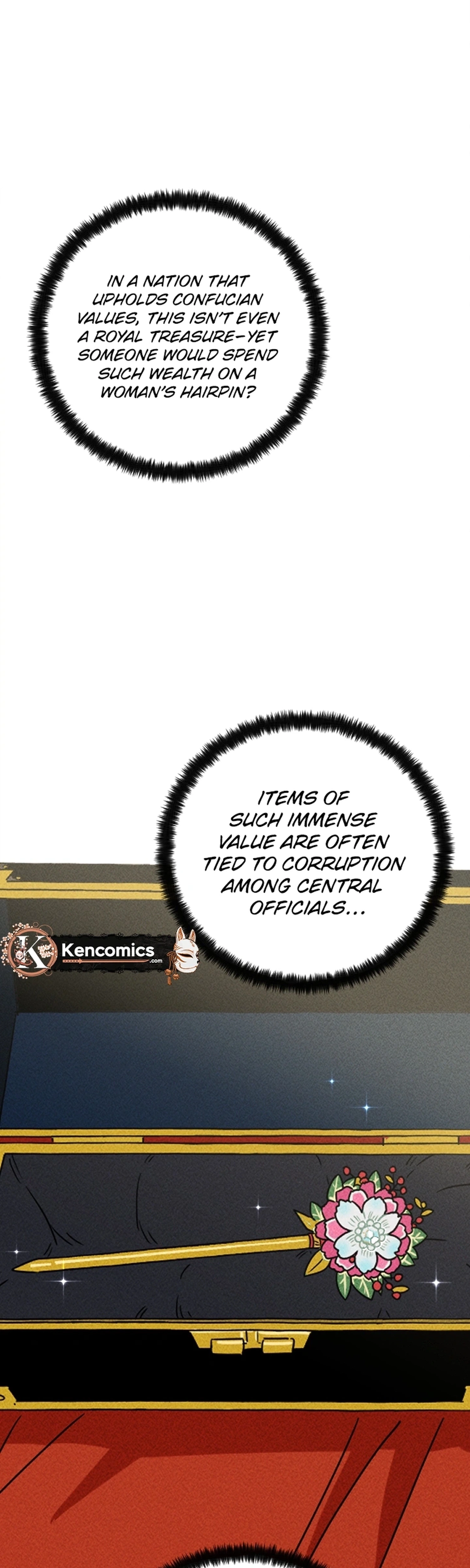 Covet the Scholar, Princess Chapter 15 page 35 - 