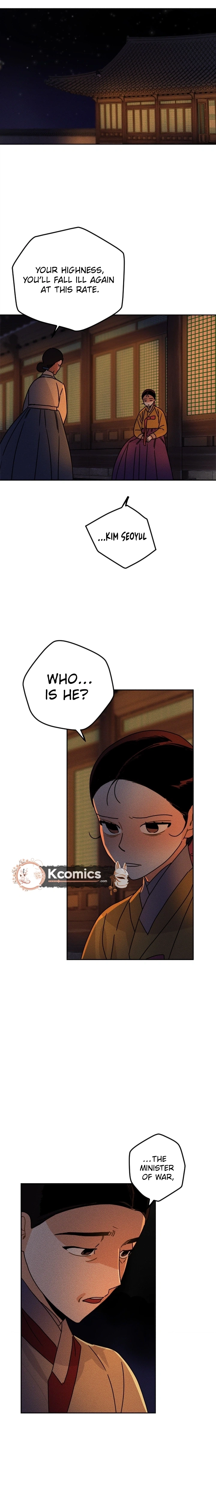 Covet the Scholar, Princess Chapter 15 page 9 - 