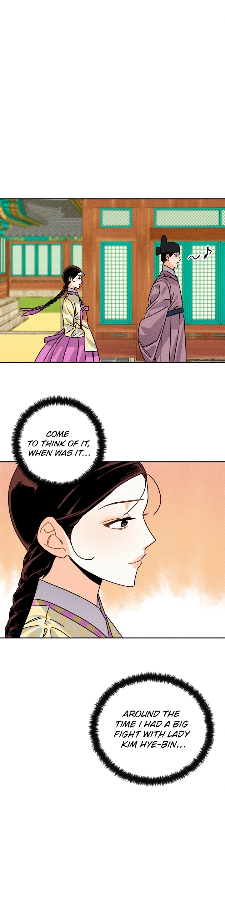 Covet the Scholar, Princess Chapter 16 page 11 - 