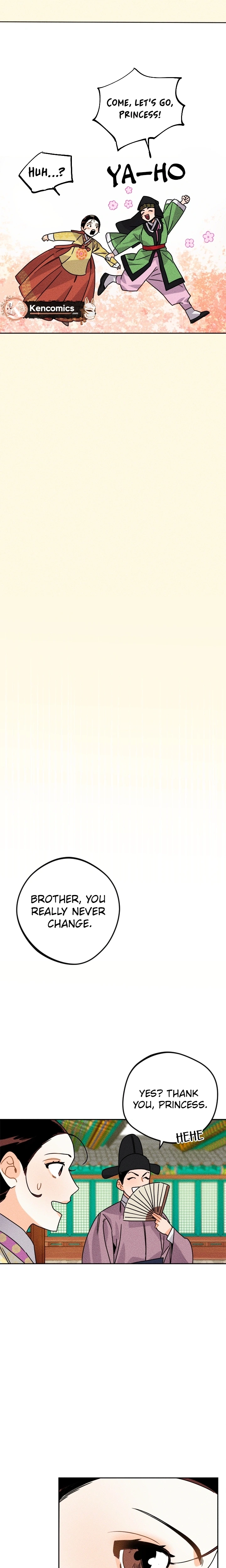 Covet the Scholar, Princess Chapter 16 page 13 - 