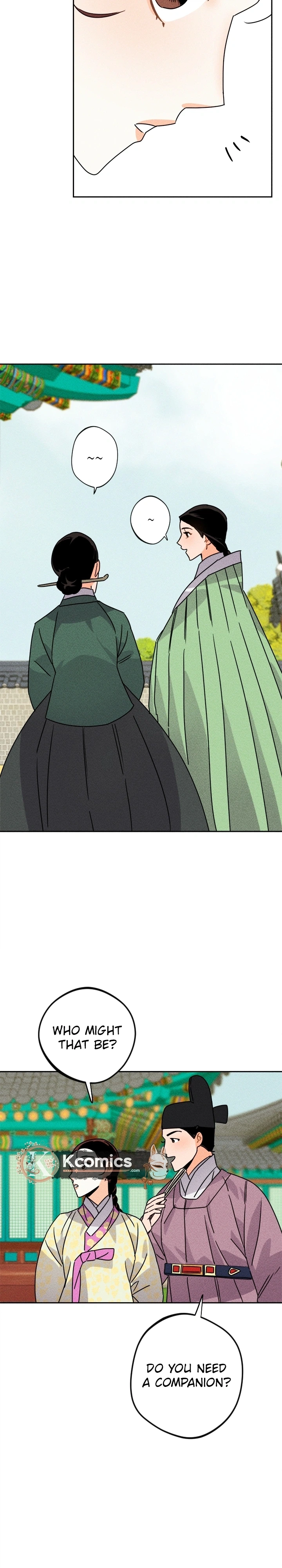 Covet the Scholar, Princess Chapter 16 page 14 - 