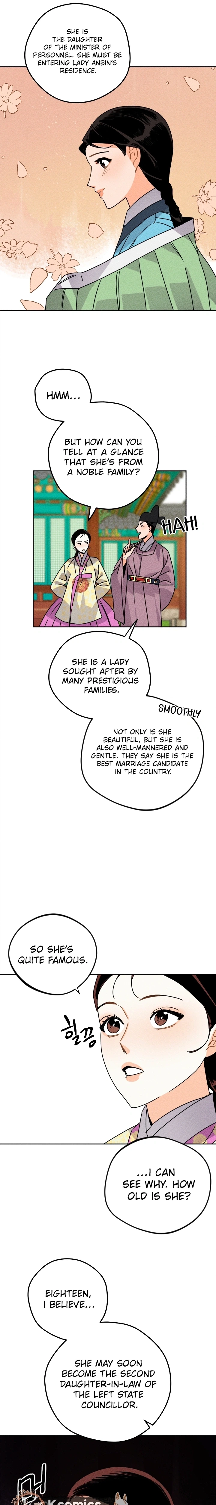 Covet the Scholar, Princess Chapter 16 page 15 - 