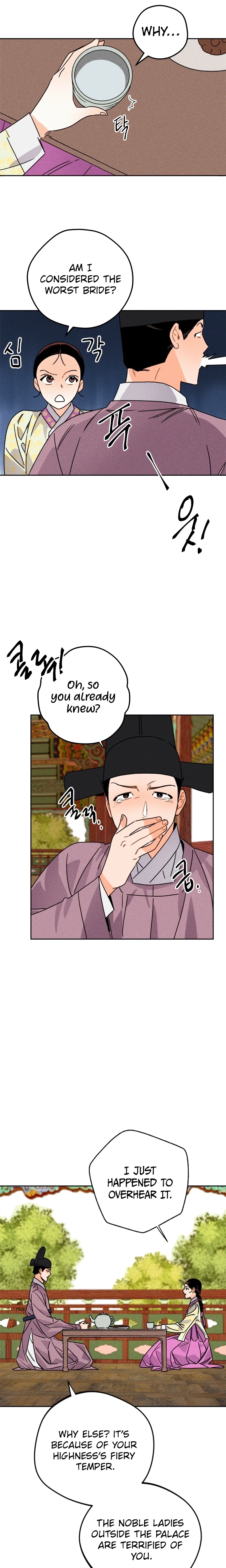 Covet the Scholar, Princess Chapter 16 page 18 - 