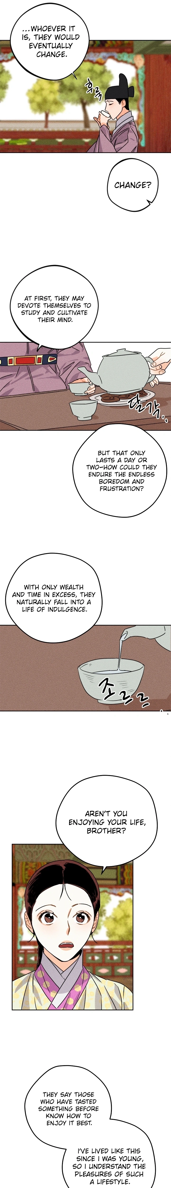 Covet the Scholar, Princess Chapter 16 page 21 - 