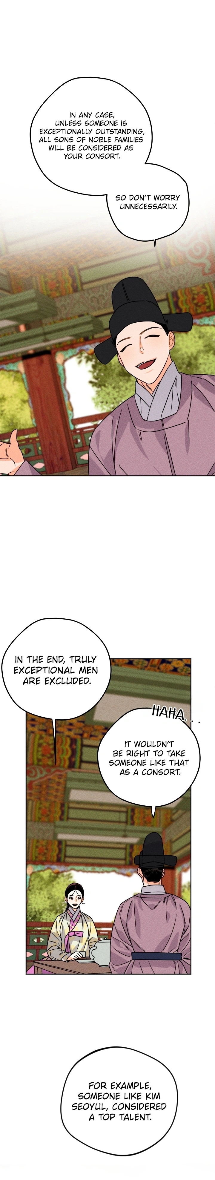 Covet the Scholar, Princess Chapter 16 page 23 - 
