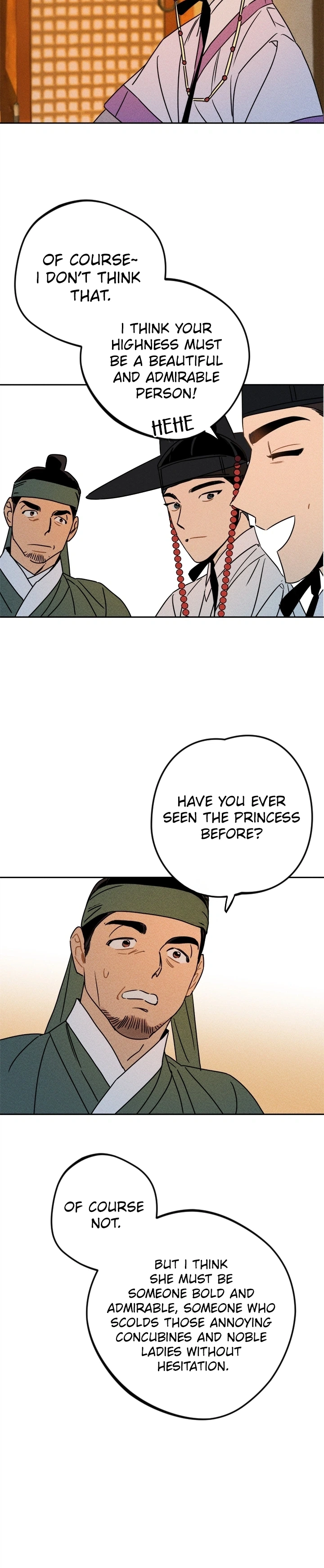 Covet the Scholar, Princess Chapter 16 page 26 - 