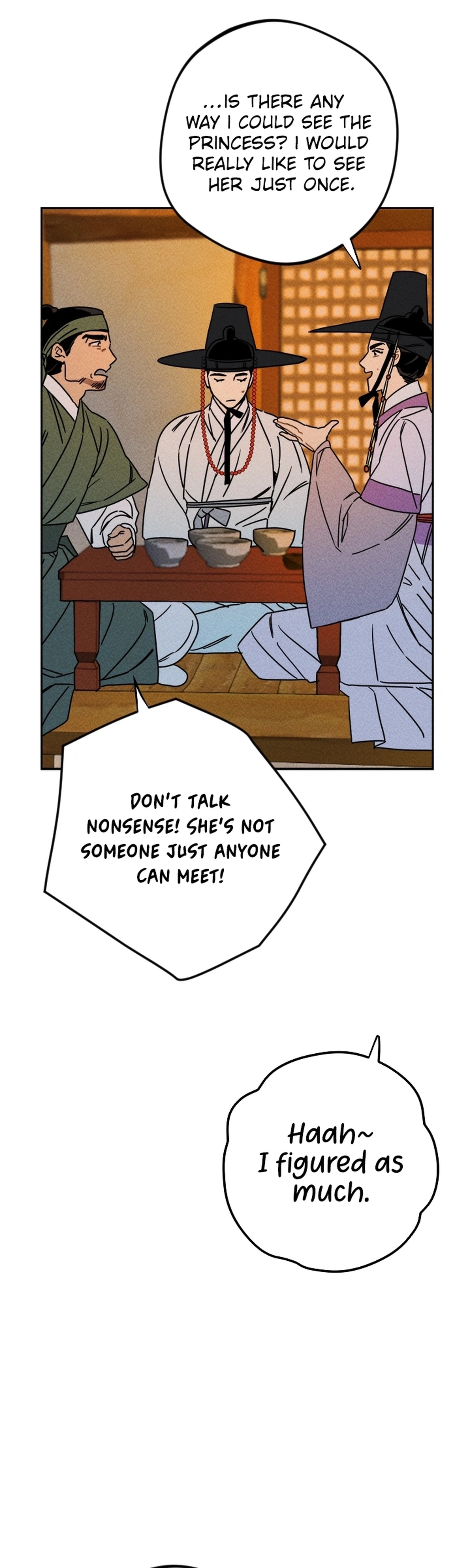 Covet the Scholar, Princess Chapter 16 page 27 - 