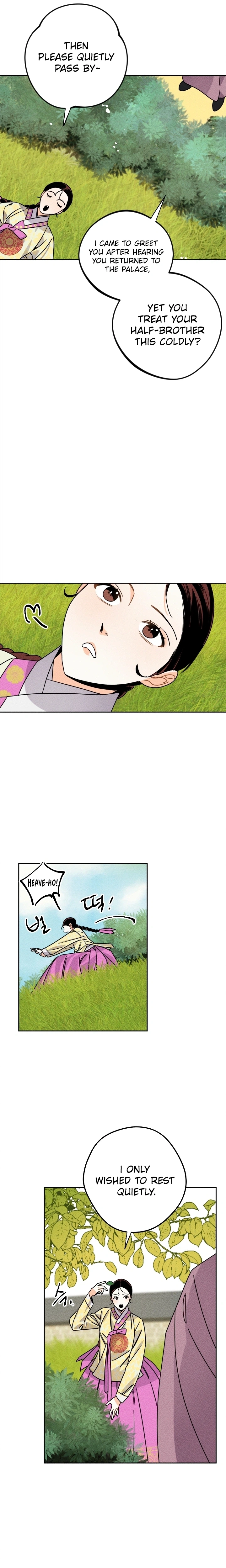 Covet the Scholar, Princess Chapter 16 page 9 - 