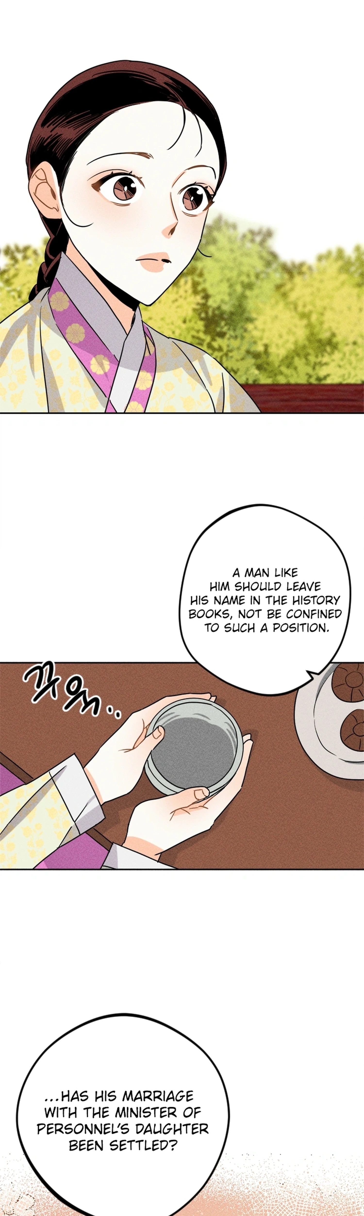 Covet the Scholar, Princess Chapter 17 page 2 - 