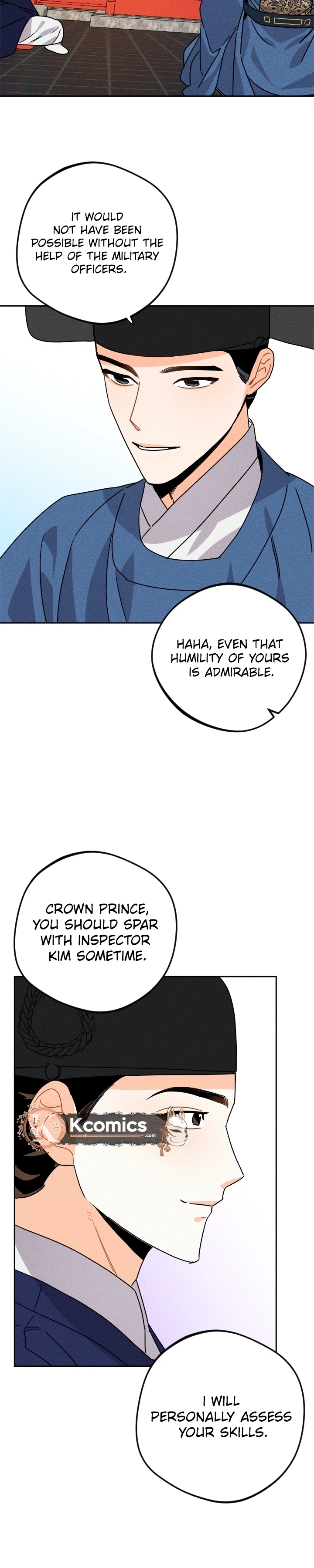 Covet the Scholar, Princess Chapter 17 page 17 - 