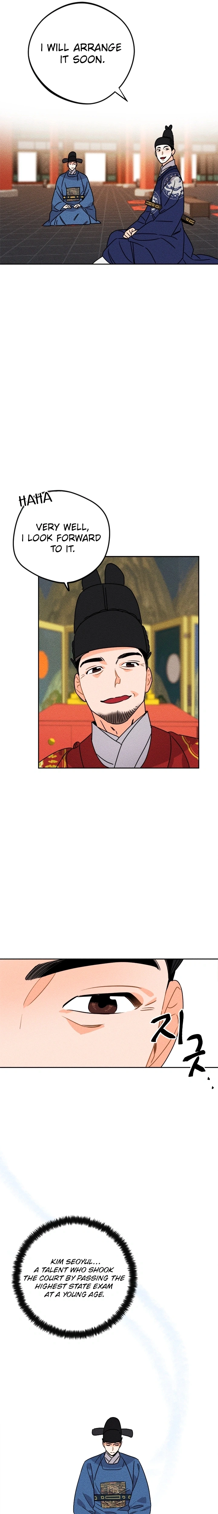 Covet the Scholar, Princess Chapter 17 page 18 - 