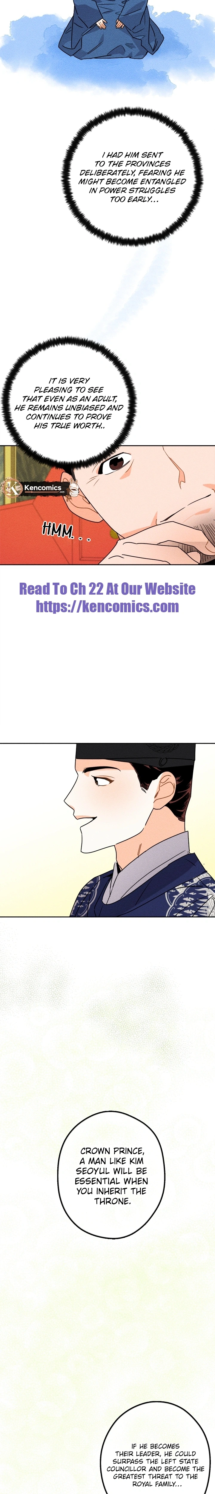 Covet the Scholar, Princess Chapter 17 page 19 - 
