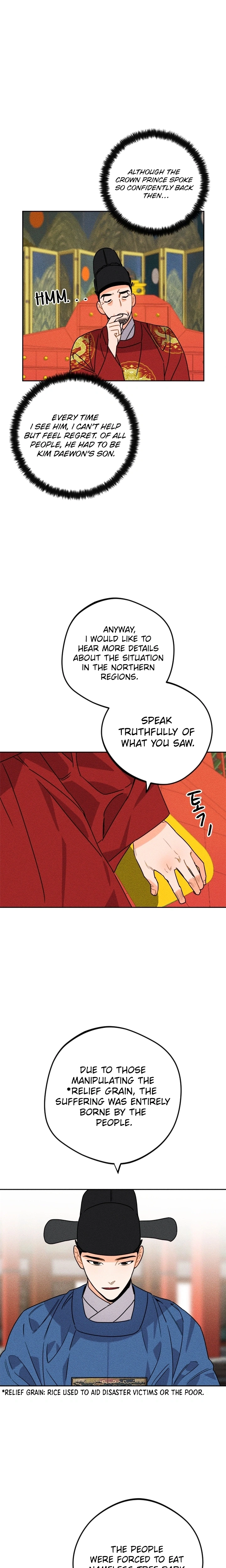 Covet the Scholar, Princess Chapter 17 page 21 - 