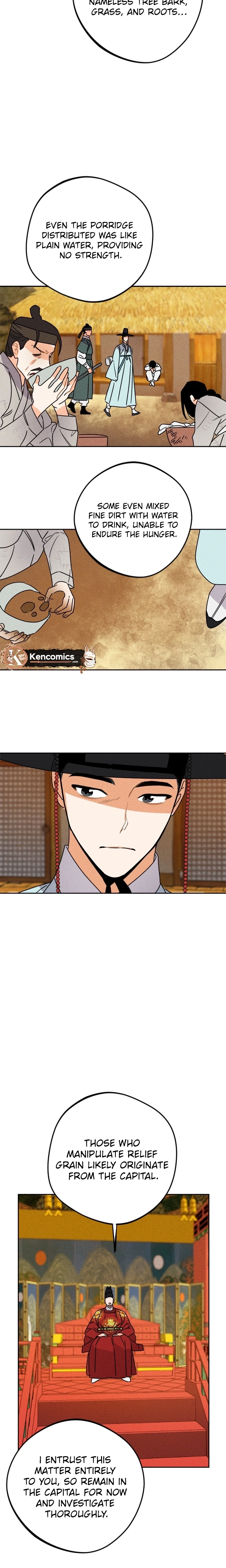 Covet the Scholar, Princess Chapter 17 page 22 - 