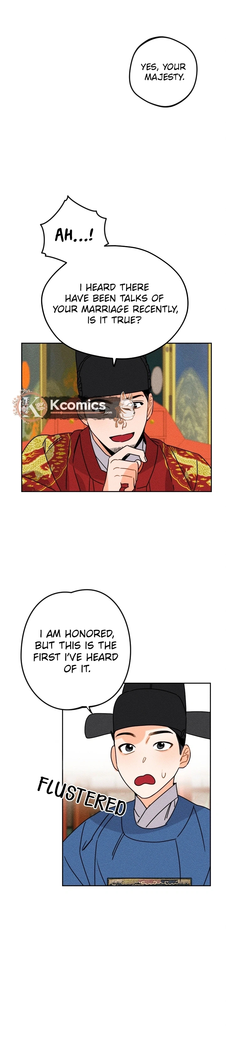 Covet the Scholar, Princess Chapter 17 page 23 - 