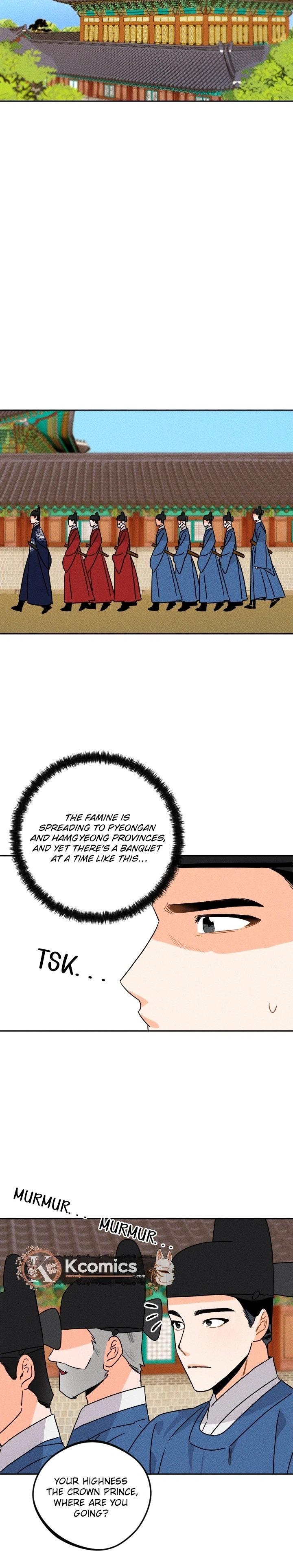 Covet the Scholar, Princess Chapter 17 page 26 - 