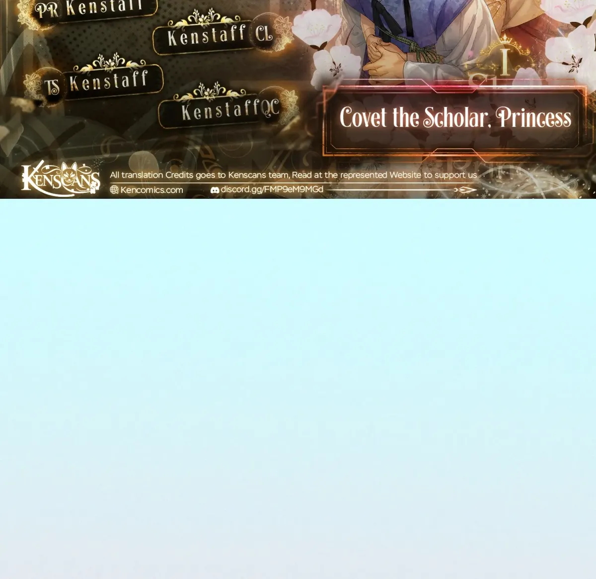 Covet the Scholar, Princess Chapter 18 page 2 - 