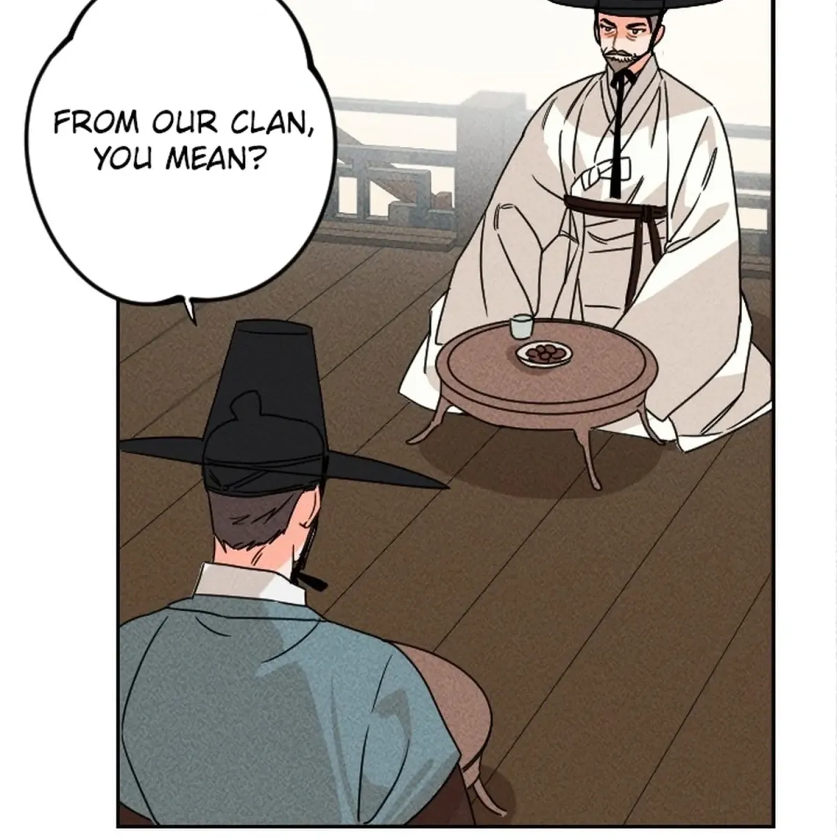 Covet the Scholar, Princess Chapter 19 page 11 - 