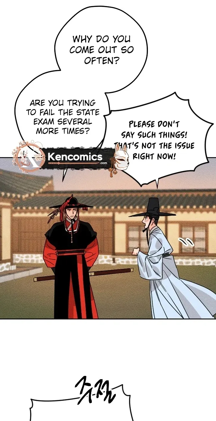 Covet the Scholar, Princess Chapter 19 page 35 - 