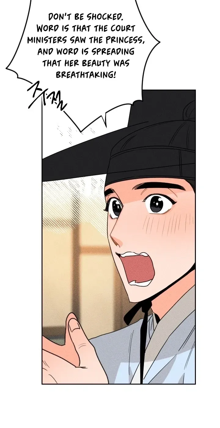Covet the Scholar, Princess Chapter 19 page 36 - 