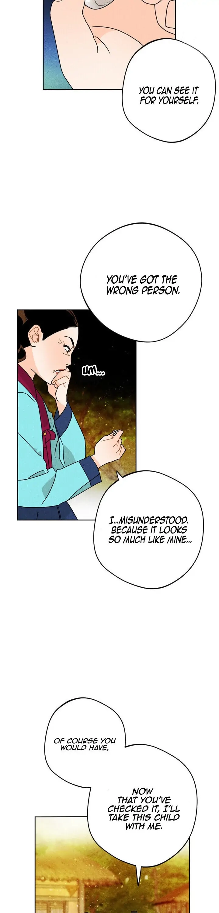 Covet the Scholar, Princess Chapter 2 page 27 - 