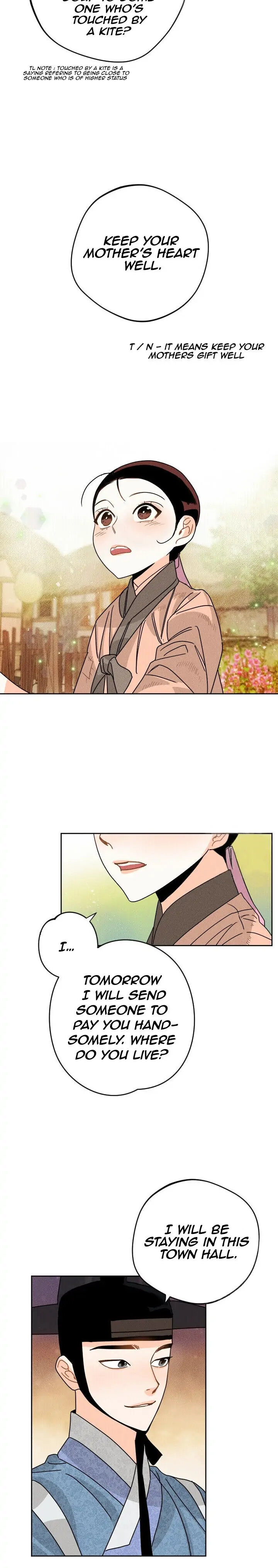 Covet the Scholar, Princess Chapter 2 page 5 - 
