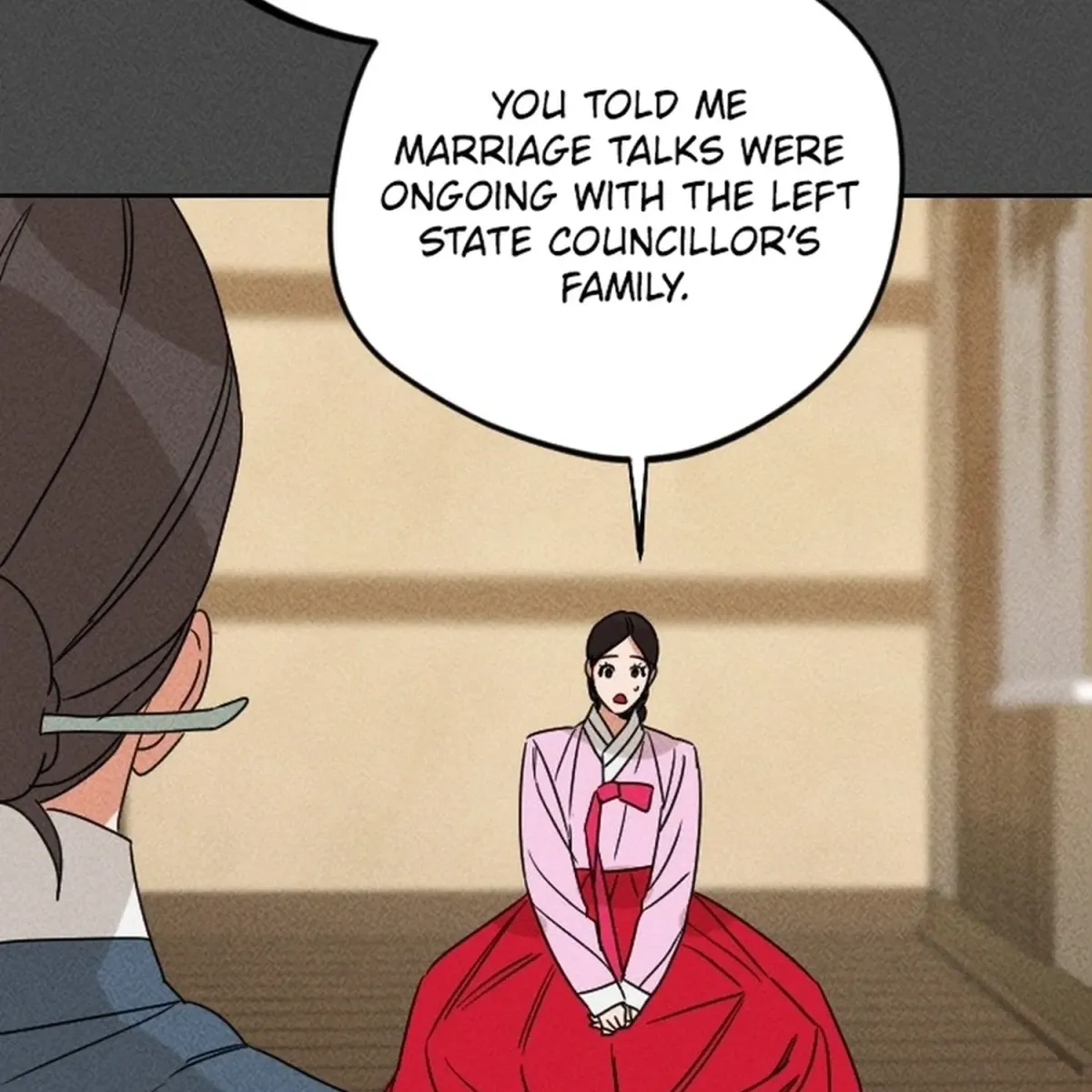 Covet the Scholar, Princess Chapter 20 page 15 - 