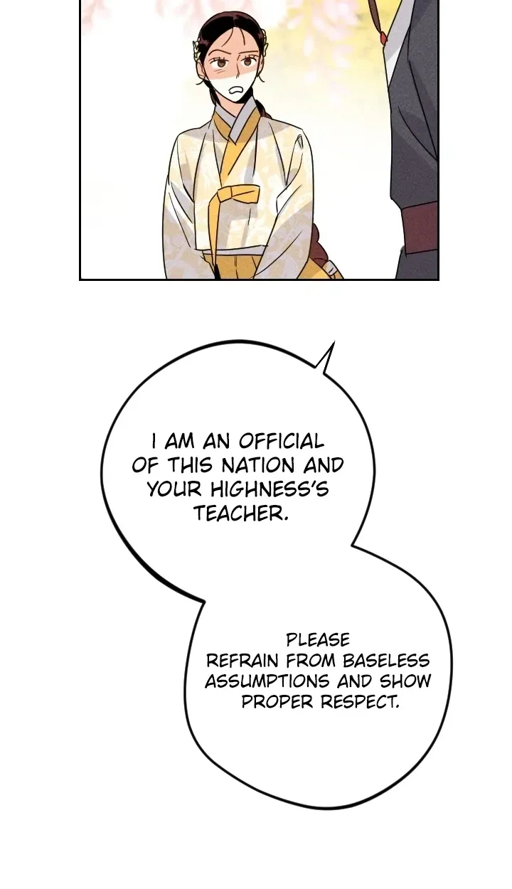 Covet the Scholar, Princess Chapter 21 page 48 - 