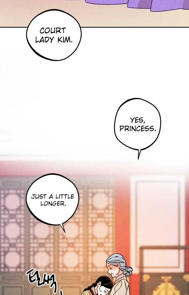 Covet the Scholar, Princess Chapter 22 page 54 - 