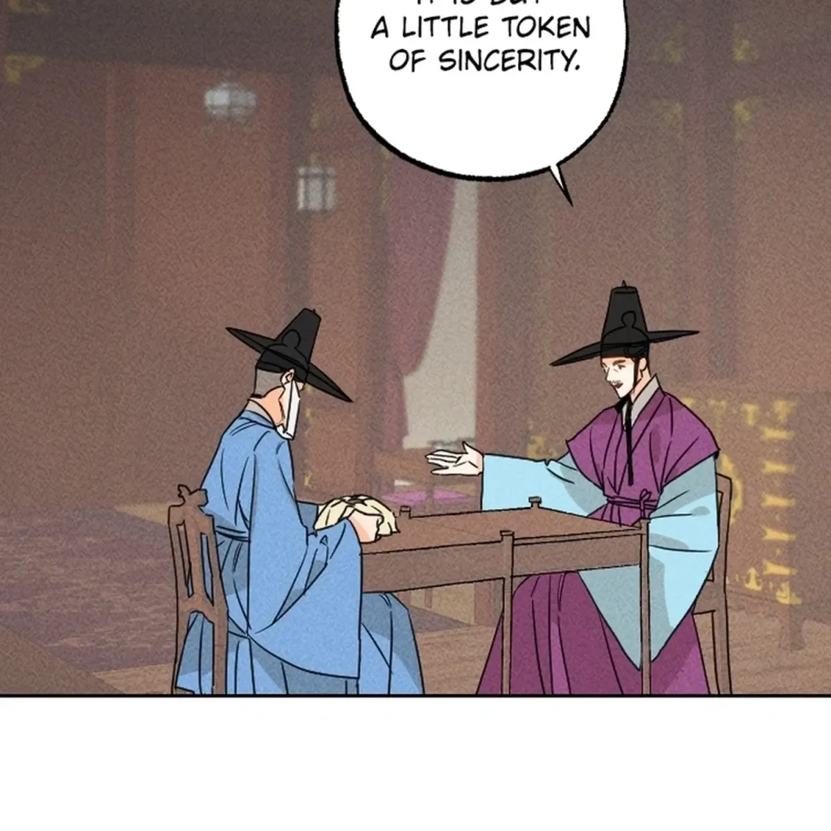 Covet the Scholar, Princess Chapter 22 page 10 - 