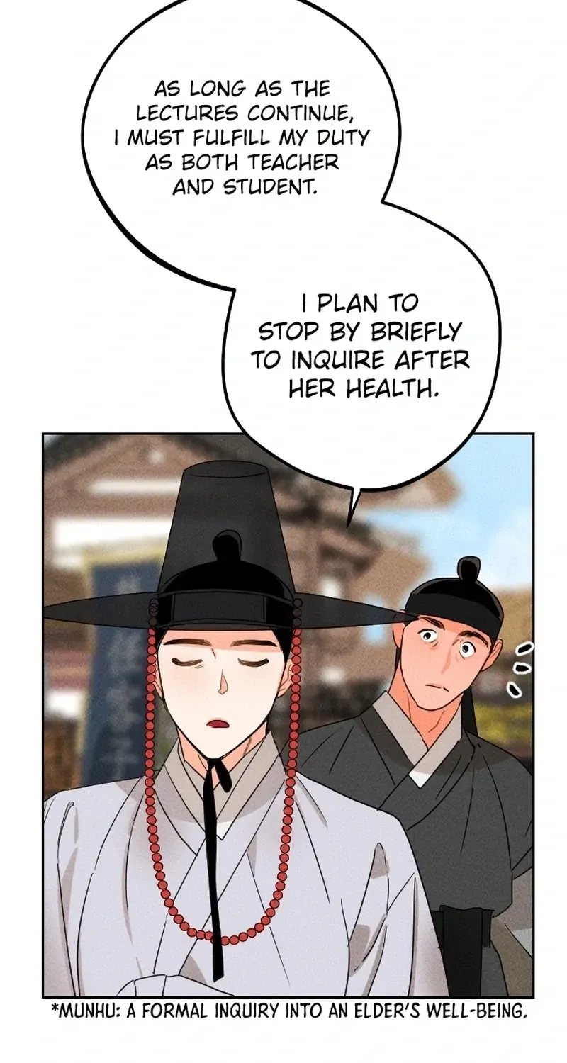 Covet the Scholar, Princess Chapter 23 page 64 - 
