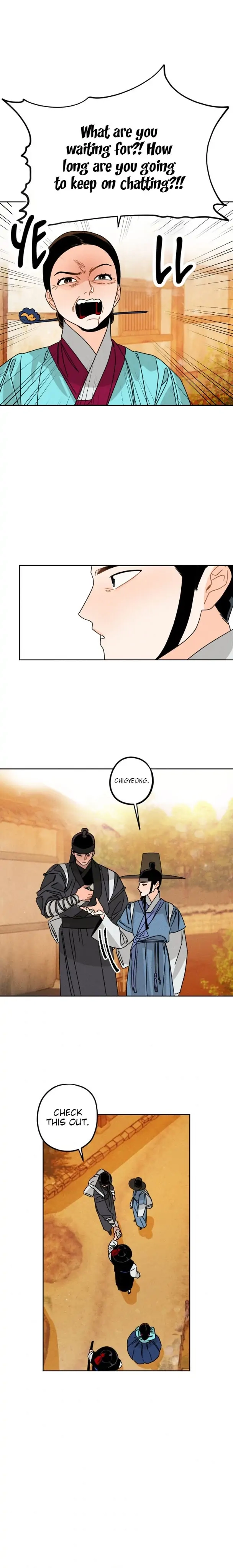 Covet the Scholar, Princess Chapter 3 page 12 - 