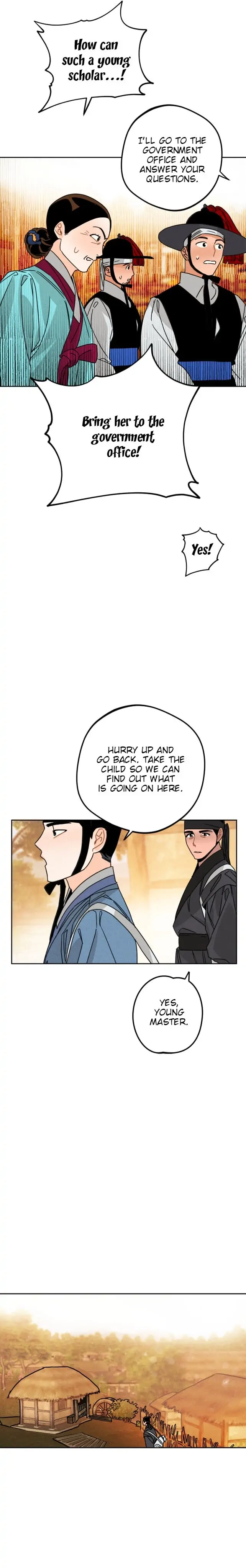 Covet the Scholar, Princess Chapter 3 page 14 - 