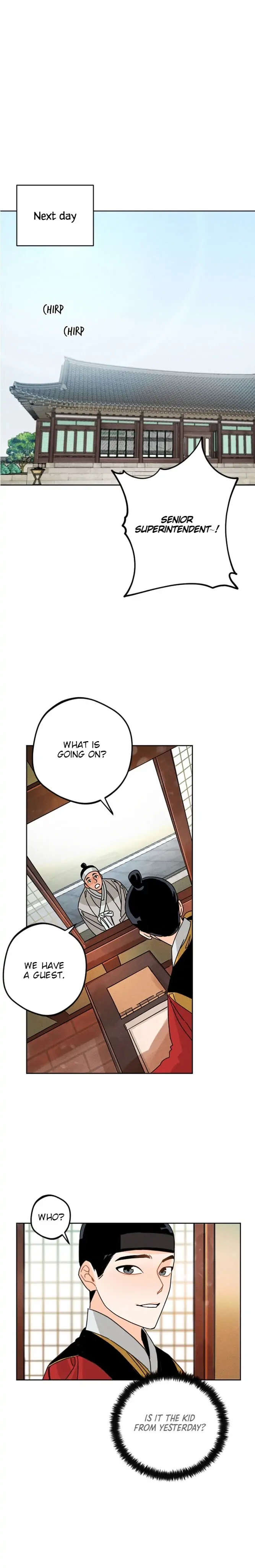Covet the Scholar, Princess Chapter 3 page 16 - 