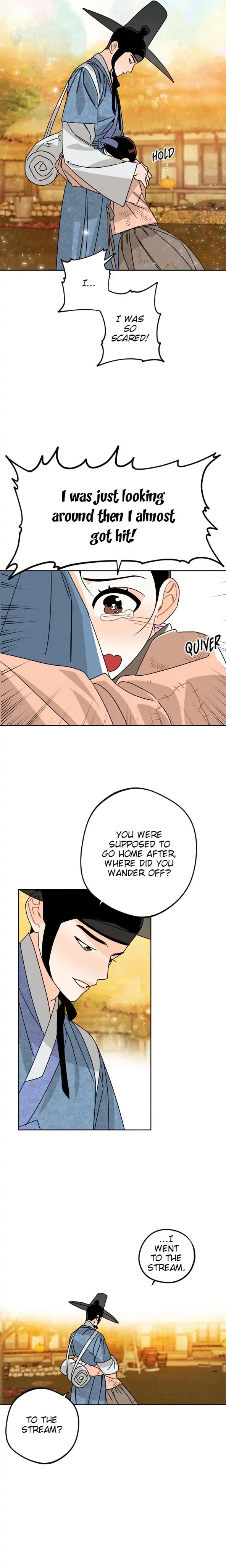Covet the Scholar, Princess Chapter 3 page 6 - 