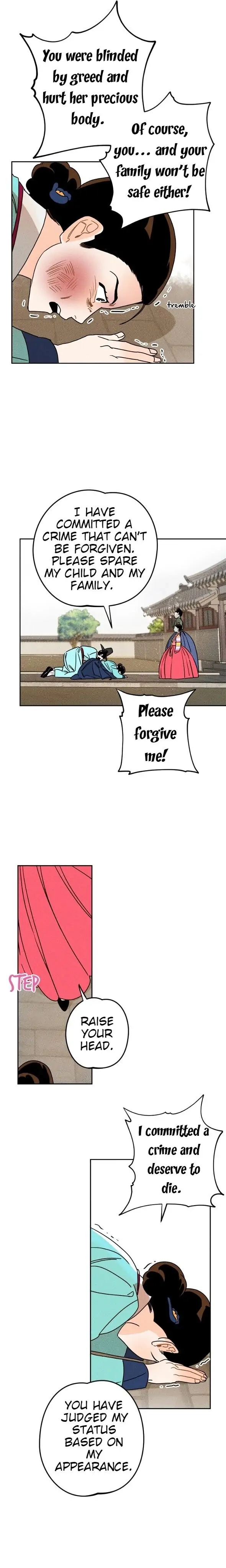 Covet the Scholar, Princess Chapter 4 page 9 - 