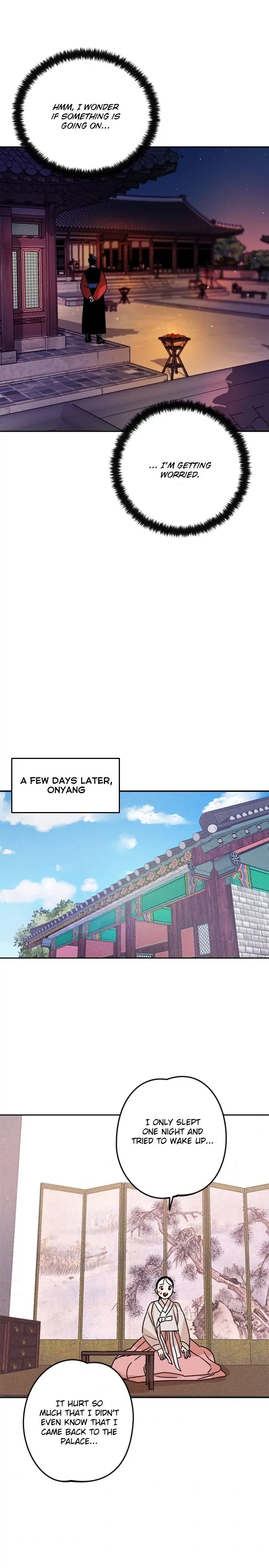 Covet the Scholar, Princess Chapter 5 page 13 - 