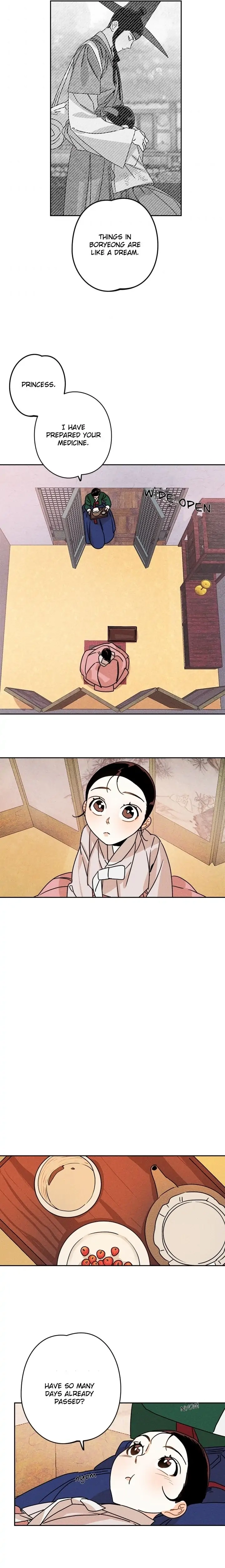 Covet the Scholar, Princess Chapter 5 page 14 - 
