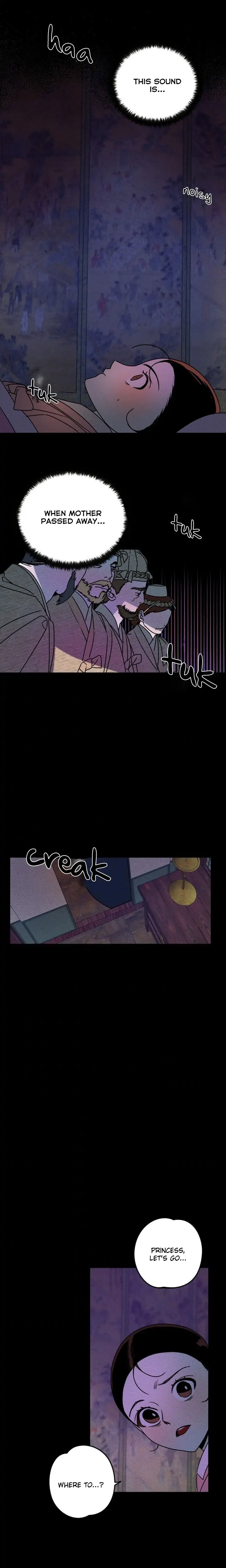 Covet the Scholar, Princess Chapter 6 page 11 - 